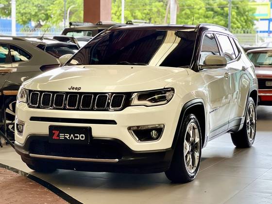 JEEP COMPASS 2.0 16V FLEX LIMITED AUTOMÁTICO
